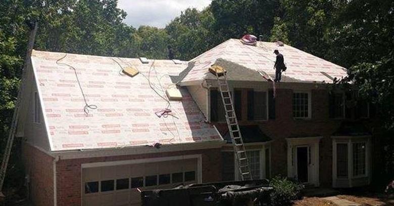 Home roof replacement